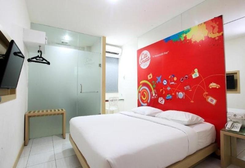Citismart Hotel Pekanbaru Exterior foto